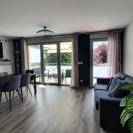 Apartment Le Clos Des Merisiers - Et Accueuillant Pour 6 Personnes Mae-0011 *