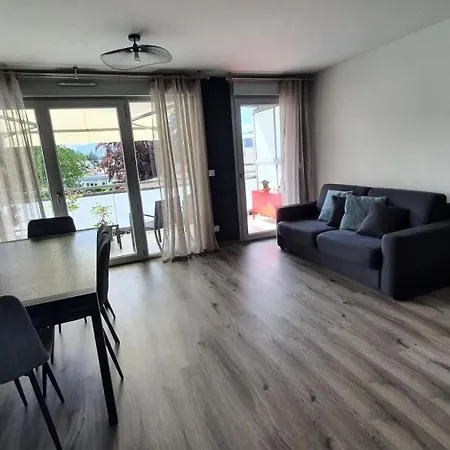 Le Clos Des Merisiers - Et Accueuillant Pour 6 Personnes Mae-0011 Aix-les-Bains
